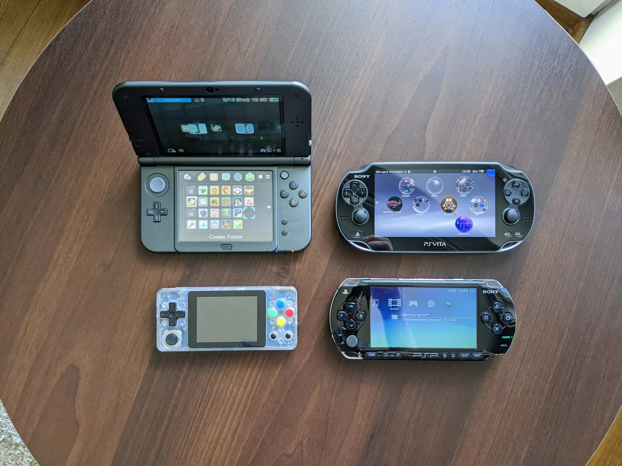 4 pda game