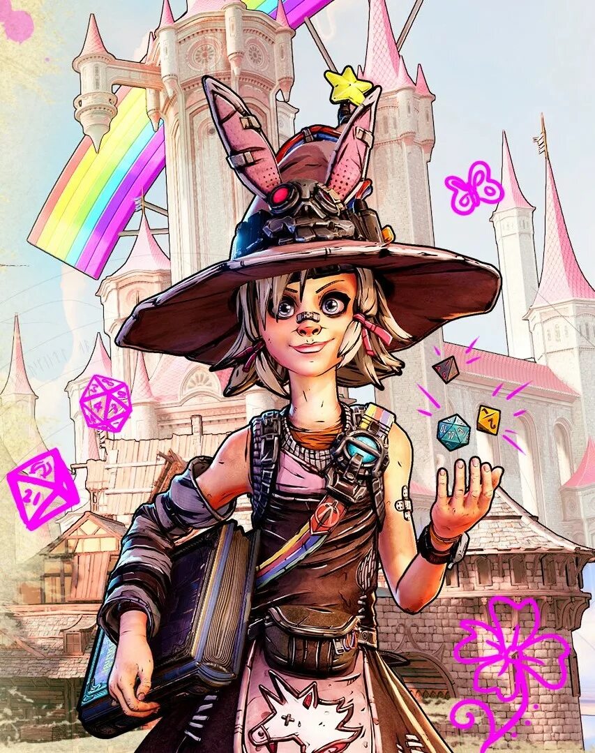 Tiny tina s wonderlands по сети. Tiny tina. tina tina wonderland. tiny tina’s wonderlands. иззи tiny tina wonderlands.