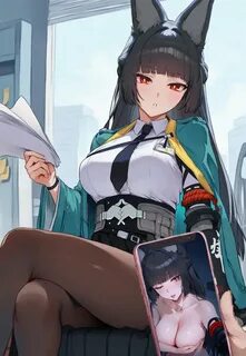 SetsuManga2,Hoshimi Miyabi,Zenless Zone Zero,Игры,Игровая эротика,Anime Art...