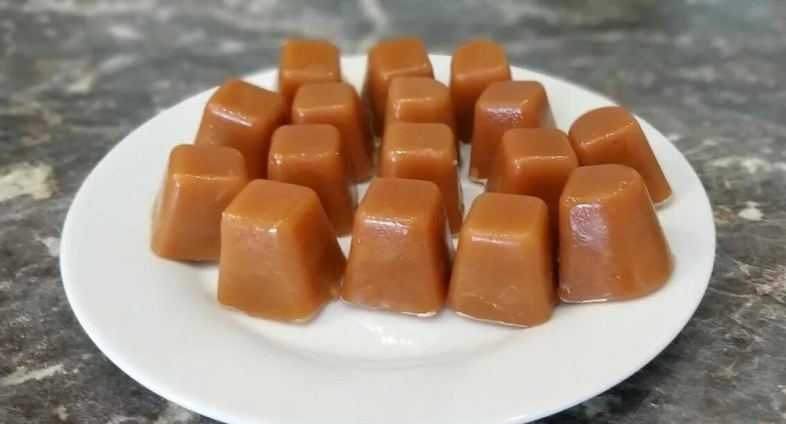 Домашние конфеты коровка из молока