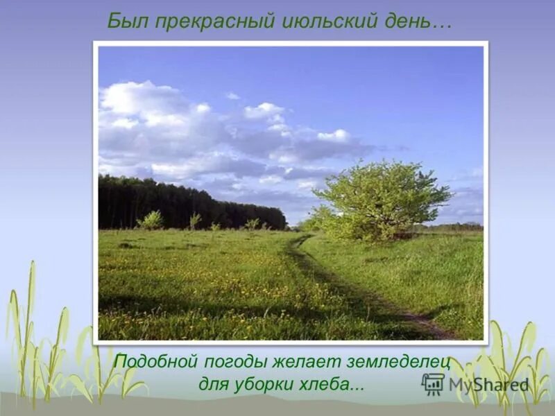 Наступил прекрасный июльский день впр 6 класс. Прекрасного июльского дня. Был прекрасный июльский. Прекрасный июльский день Бежин луг. Пейзаж июльского дня Бежин луг.