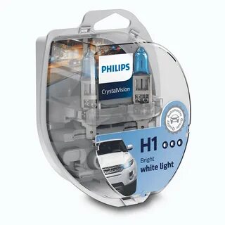 Галогенная лампа philips vision