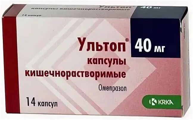 Омез ультоп
