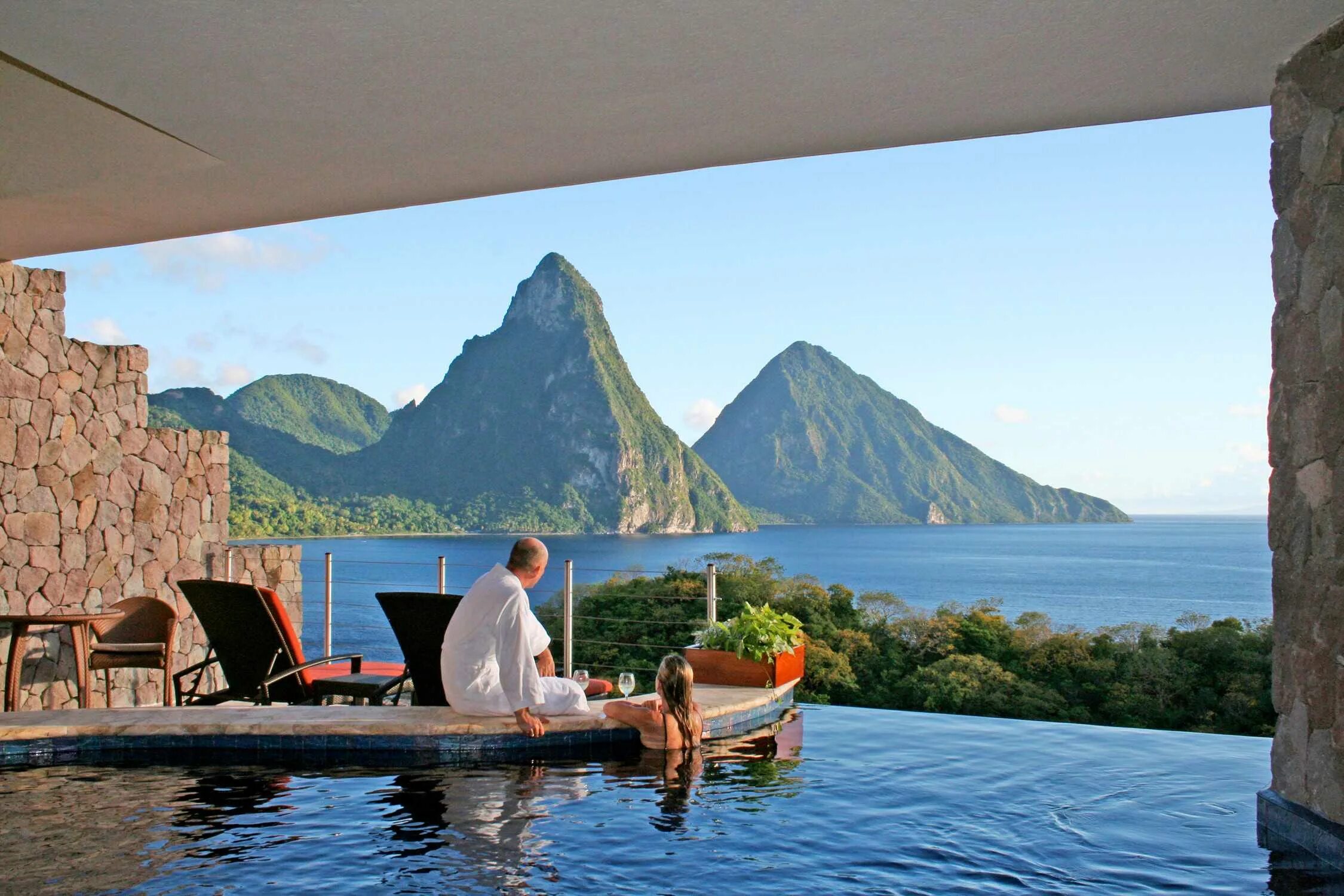 Хорошее место 3 4. Отель Jade Mountain Resort сент-Люсия. Джейд Маунтин сент-Люсия бассейны. Сент Люсия отель в скале. Сент Люсия Нефритовая гора.