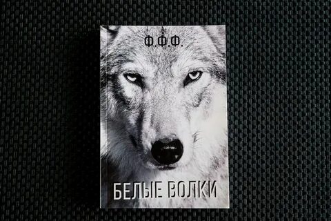 Белые волки книга