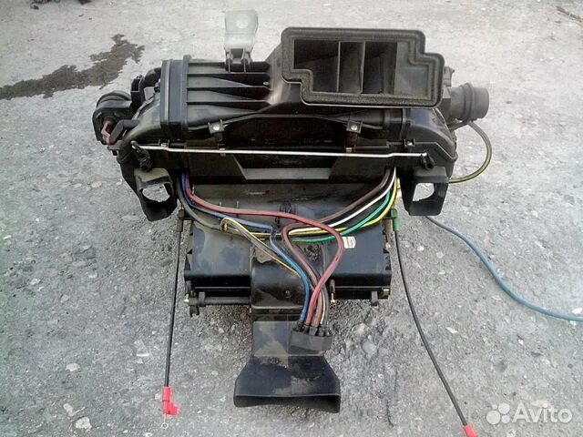 заслонки печки omega b. заслонки печки opel omega b. корпус печки opel omega. радиатор печки opel omega b. отопитель опель омега.