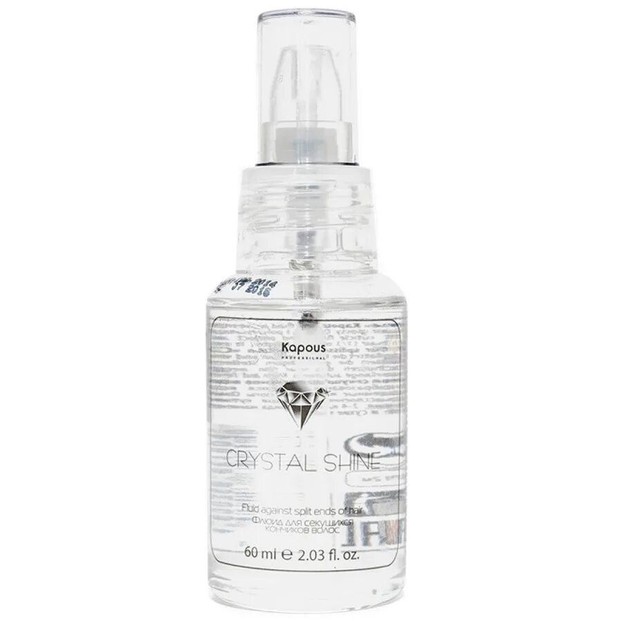 Что такое флюид для волос. Kapous professional crystal shine флюид для секущихся кончиков волос 60мл. флюид для секущихся кончиков волос &quot;crystal shine&quot; kapous, 60 мл. флюид для секущихся кончиков волос crystal shine 60 мл. kapous 14. kapous prof флюид для секущихся кончиков волос &quot;crystal shine&quot;, 80 мл.