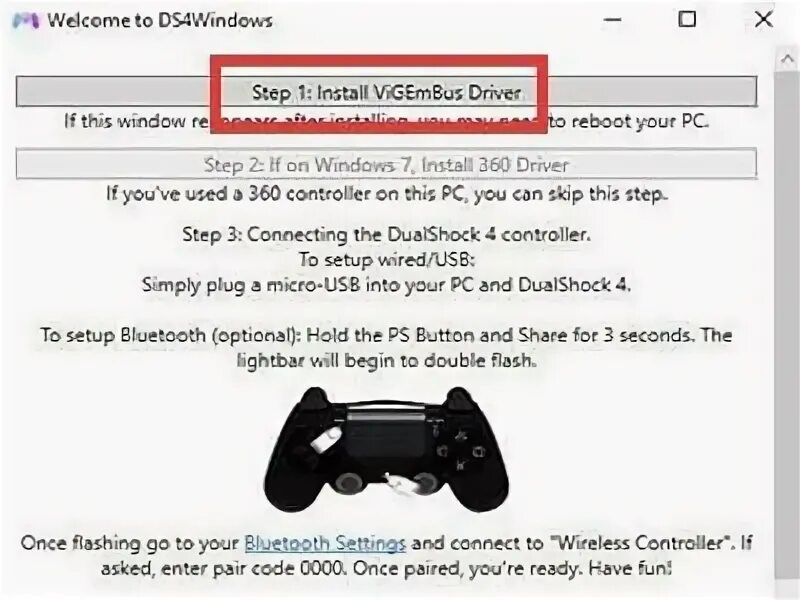 Ds4windows настройка dualshock 4. Как подключить дуалсенс к пк. Ds4windows. Ds4windows не видит dualsense. Куда устанавливать vigembus.