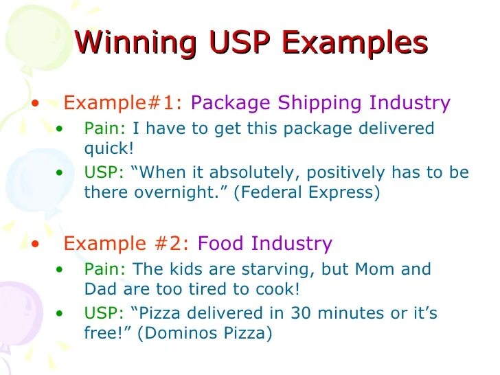 Express examples. Unique selling proposition examples. unique selling point. unique selling points пример. usp маркетинг.