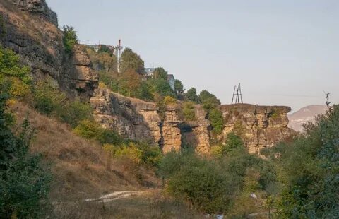 Каньон кисловодск