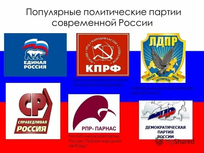 Многообразие партий