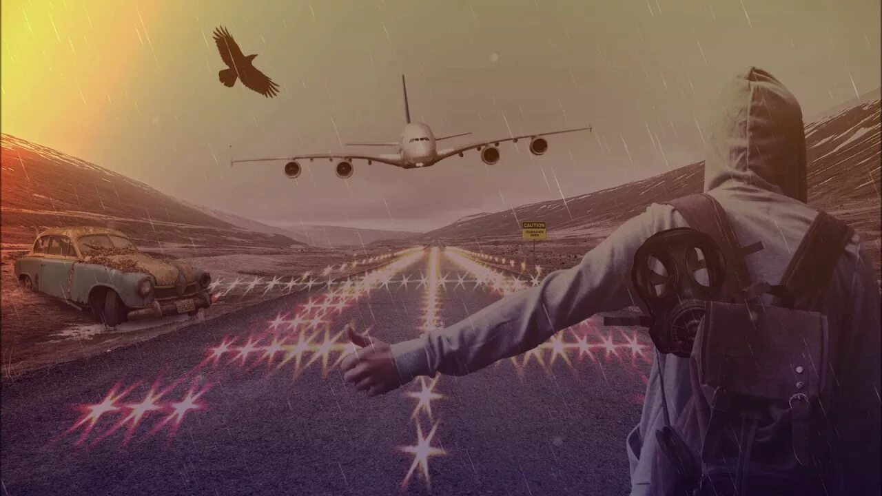 Наша жизнь это самолет и мы ведем. Улетающий самолет. девушка на взлетной полосе. человек на взлетной полосе. самолет на взлетной полосе.