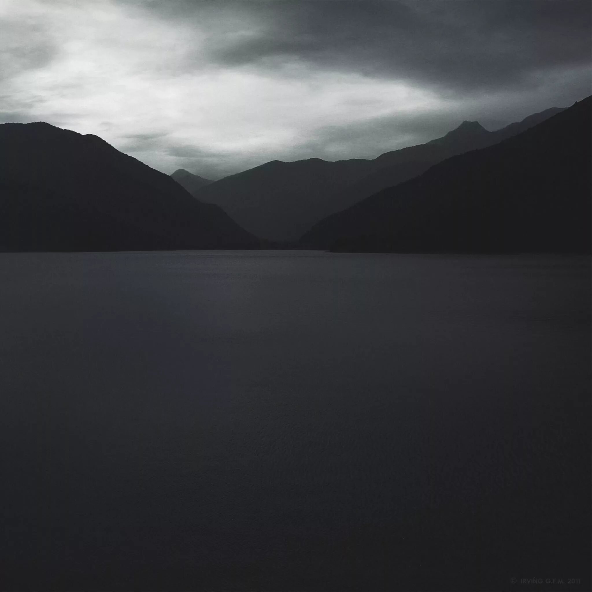 Monochrome sky. Monochrome sky