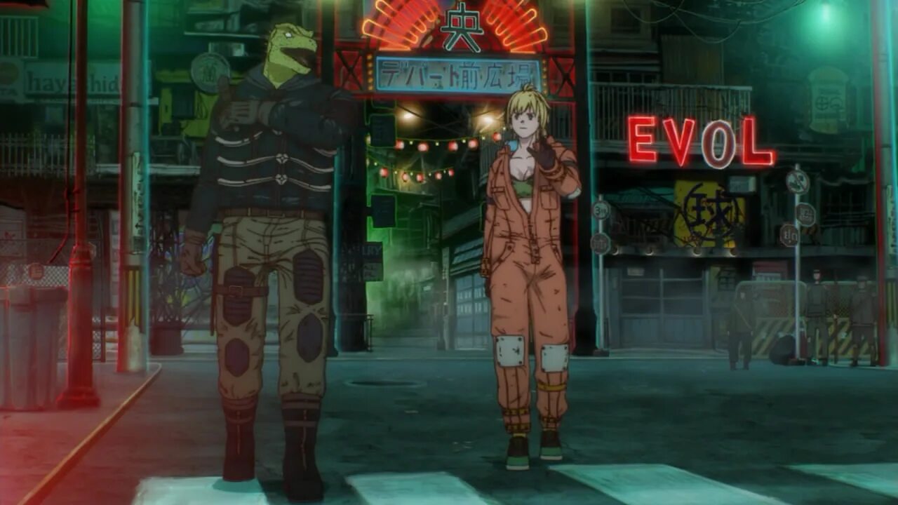 дорохедоро выход 2