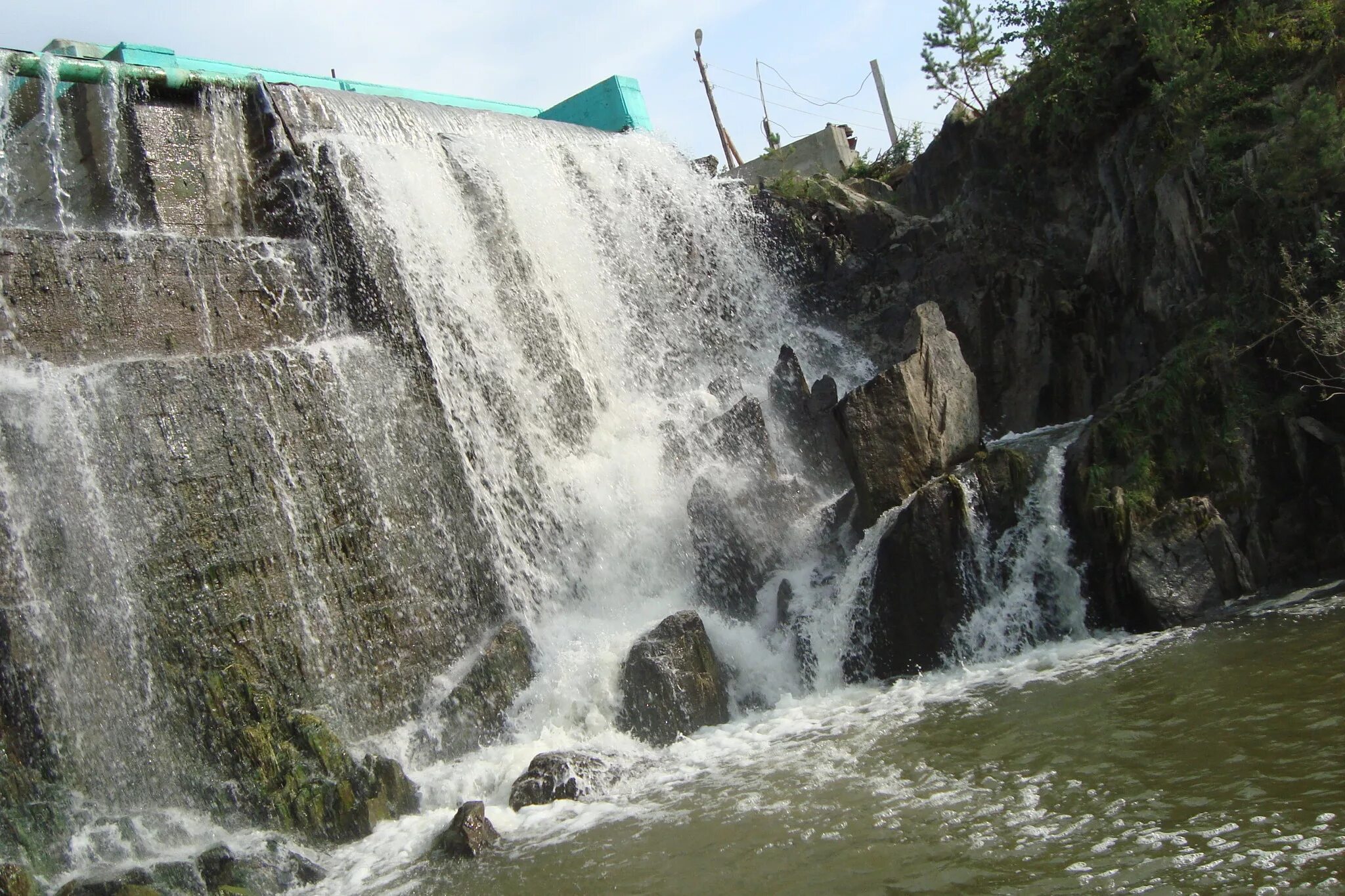 Водопад основа