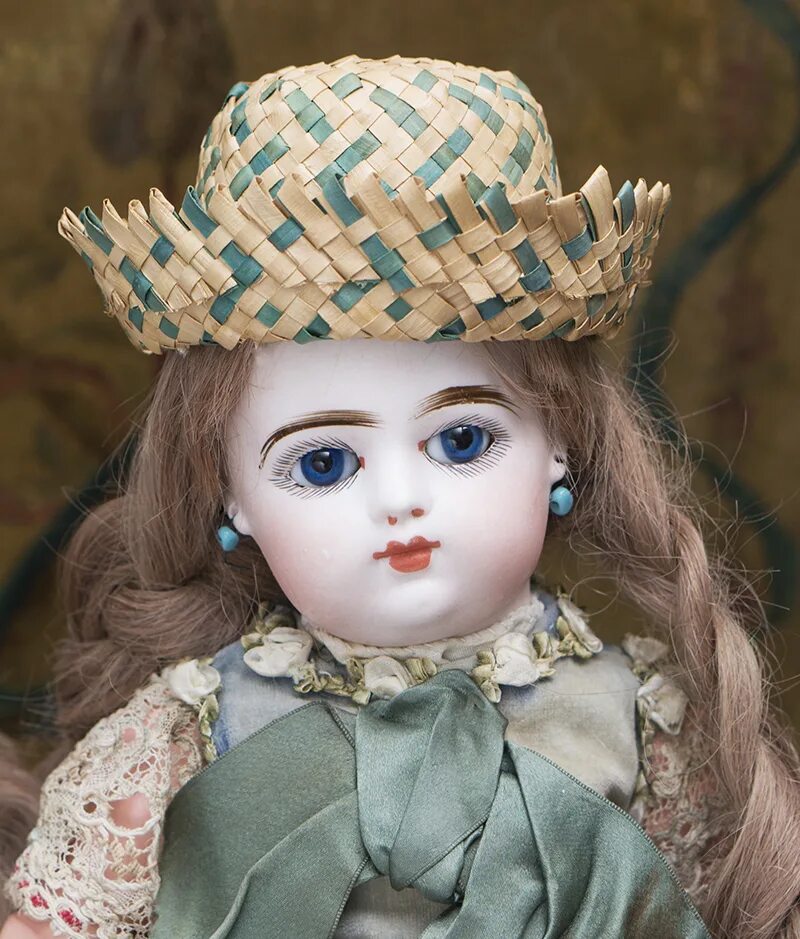 Купить куклу старую. Byron BCC 105 антикварная кукла.