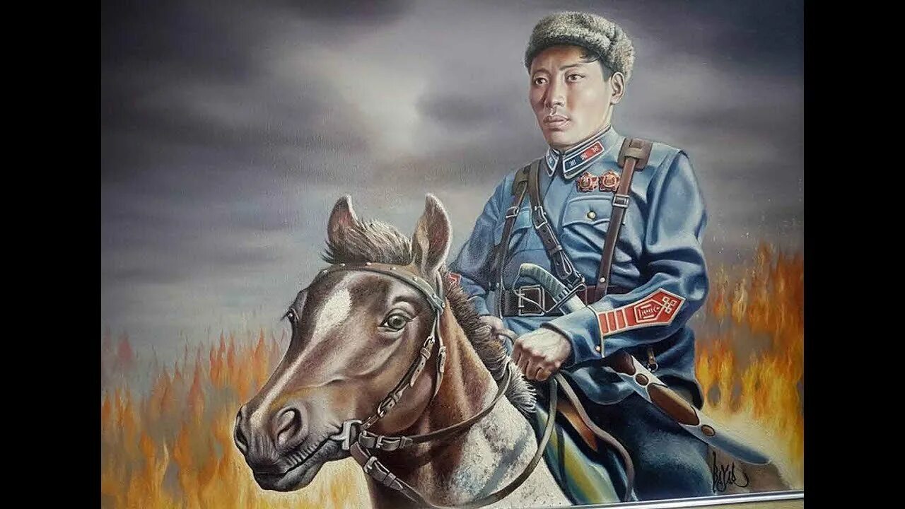 Бароном унгерном