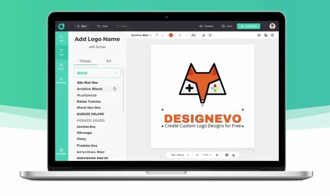 Design evo. Evo design. logo creator. creator logo png.