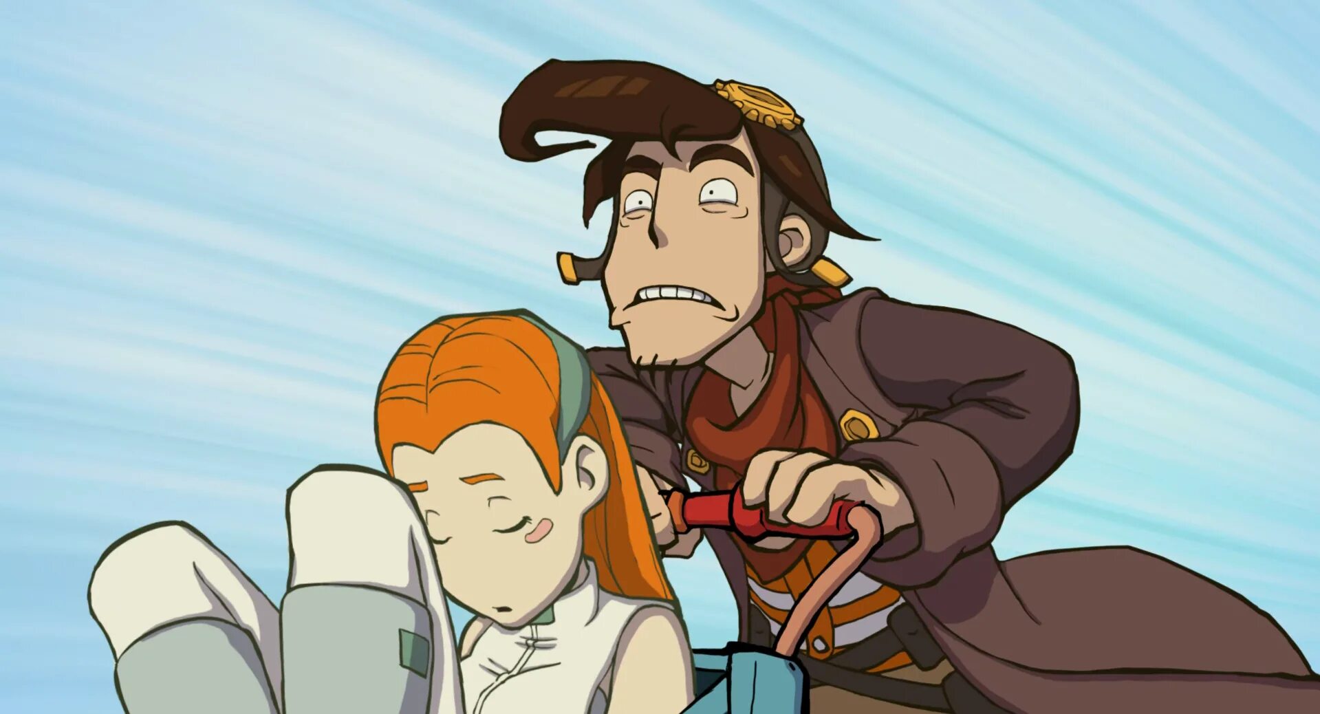 Руфус Депония. Депония крейсеры органонцев. Deponia: the complete Journey. Deponia Daedalic Entertainment.