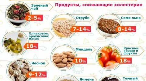 Какие орехи понижают холестерин