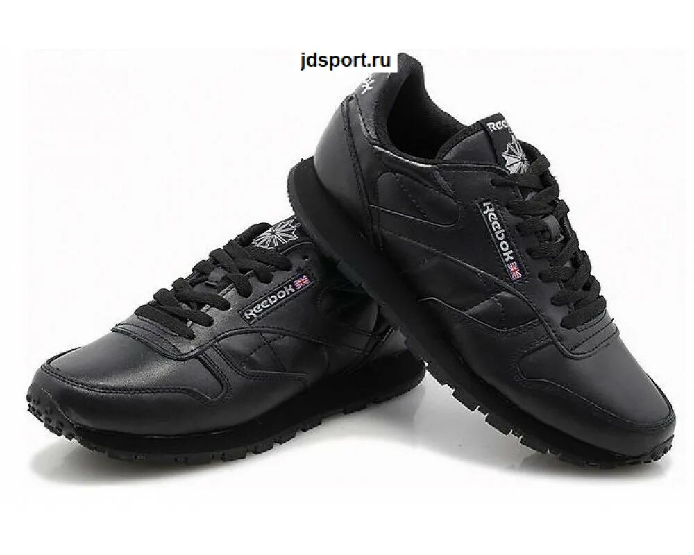 Купить кроссовки классические. Кроссовки Reebok Classic Leather all Black. Рибок Классик Лезер черные. Reebok Classic Classic Leather. Рибок Классик мужские кроссовки черные артикул sm00359.