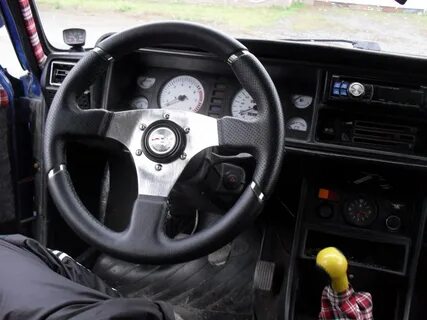 Как сделать руль легче на ваз