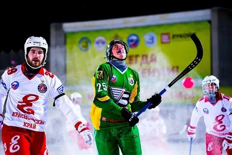 Енисей водник хоккей с мячом сегодня