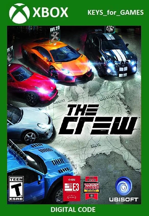 The crew 2 activation code. Инструкция кнопок на xbox в the crew 2.