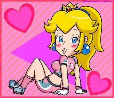 "❤ ️Peach in Super Mario Strikers Sooooooo Sexy ❤ 😏 @PeachyYasmin #Pr...