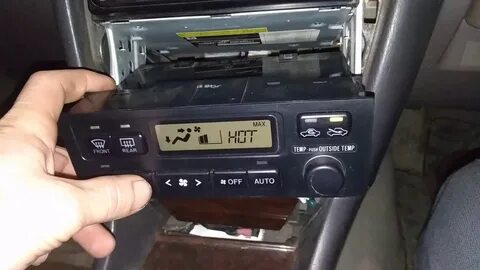 Климат контроль тойота гая