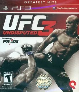Ufc undisputed ps3