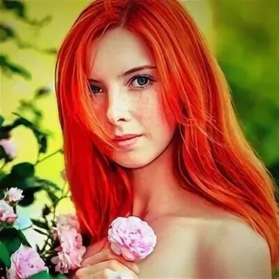 Рыжая девчонка на дону