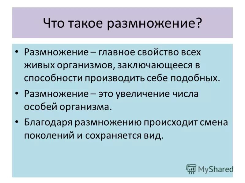 Тест 10 класс размножение и развитие организмов