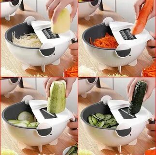 Multifunctional vegetable cutter