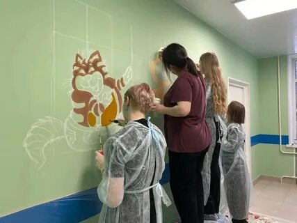 Детское амбулаторное отделение