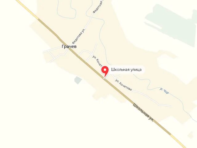 Карта станица боковская