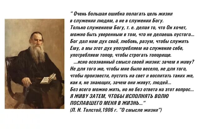 Смысл жизни в служении людям. Служение людям примеры. Цитаты о служении людям. Толстой о смысле жизни.