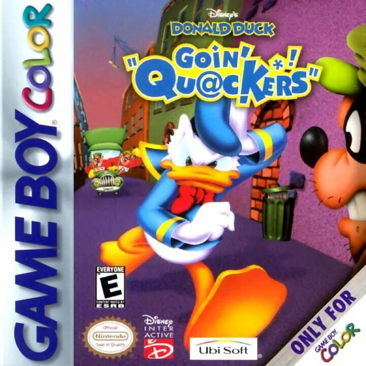 Donald duck goin. Donald Duck Goin Quackers game. Duck Goin' Quackers ПК.