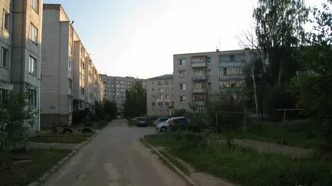 Город бор улицы