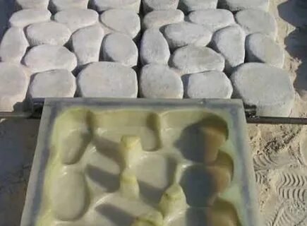 Бетон в целлофановом пакете