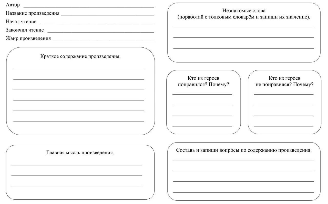 Учет прочитанных книг