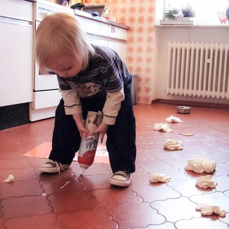 забавная проделка