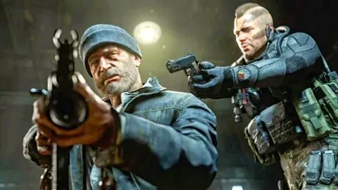 Call of duty modern warfare campaign