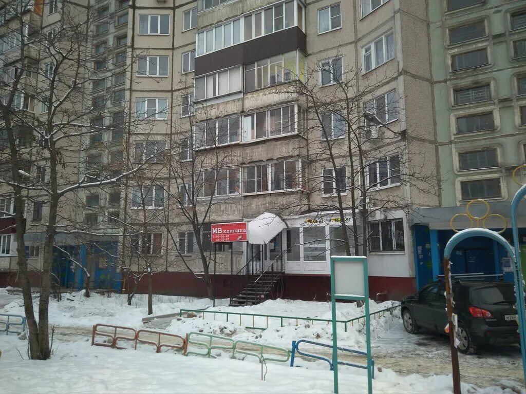 Мв ул имени генерала меркулова 3 фото MV, medical center, clinic, Lipetsk, Generala Merkulova Street, 3 Yandex Maps