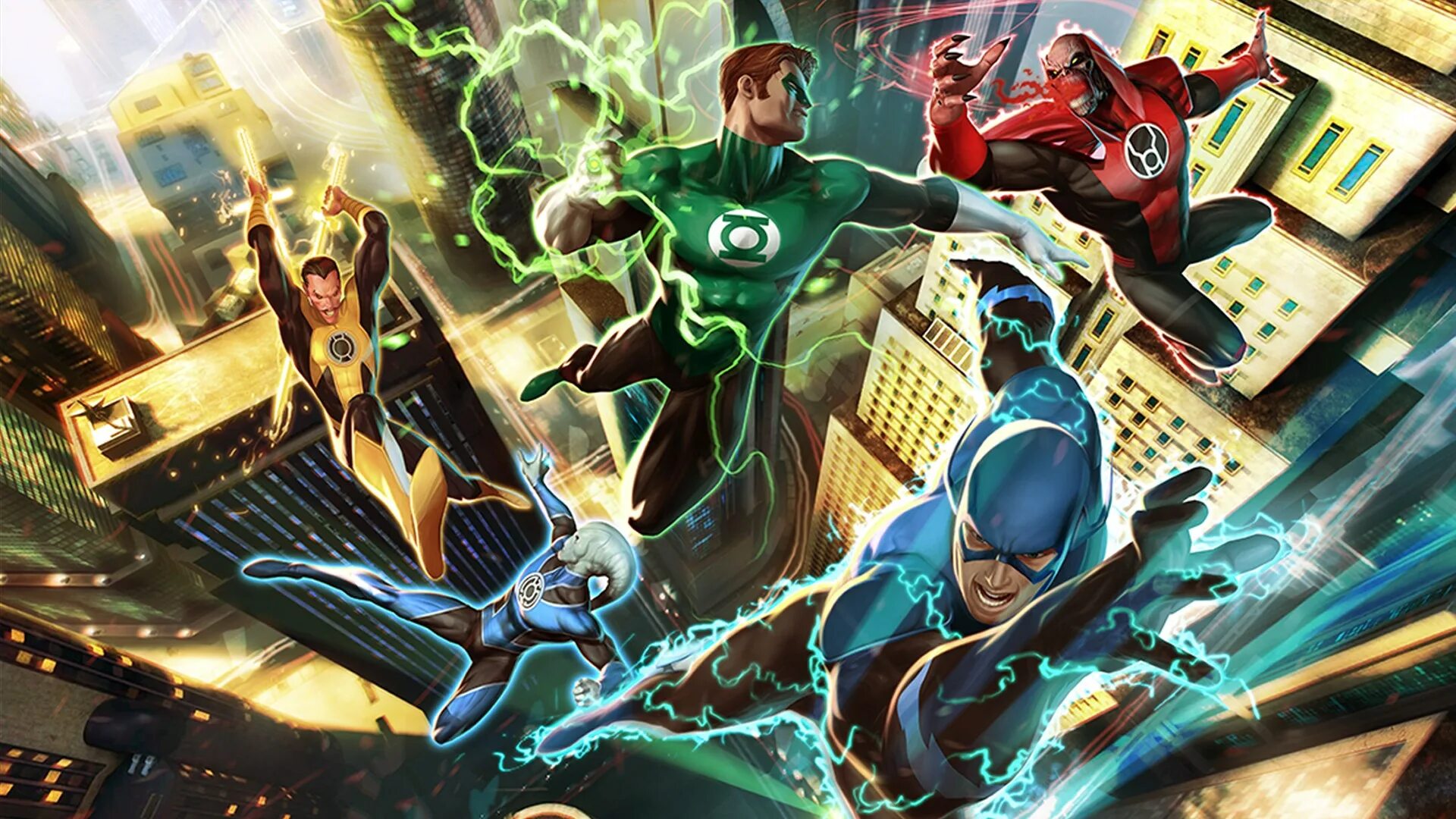 Dc operations