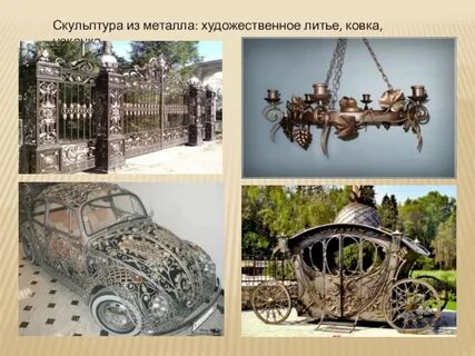 Индивидуальный проект изделия из металла