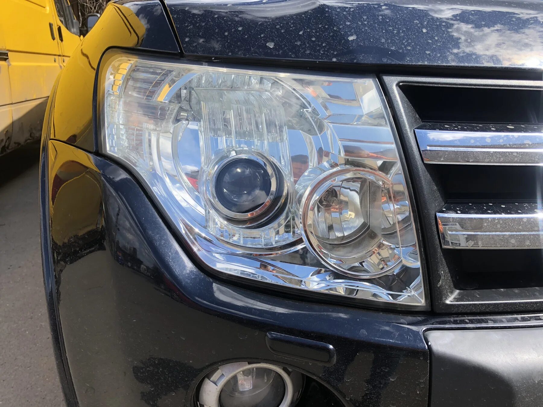Фара паджеро 4. Лед фары паджеро 4. Оптика митсубиси паджеро 4. Led фары pajero io. Фары паджеро 3.