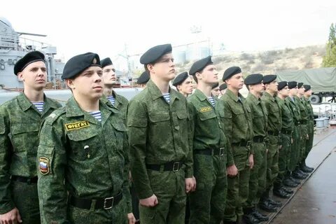 Сколько служат срочники в морфлоте