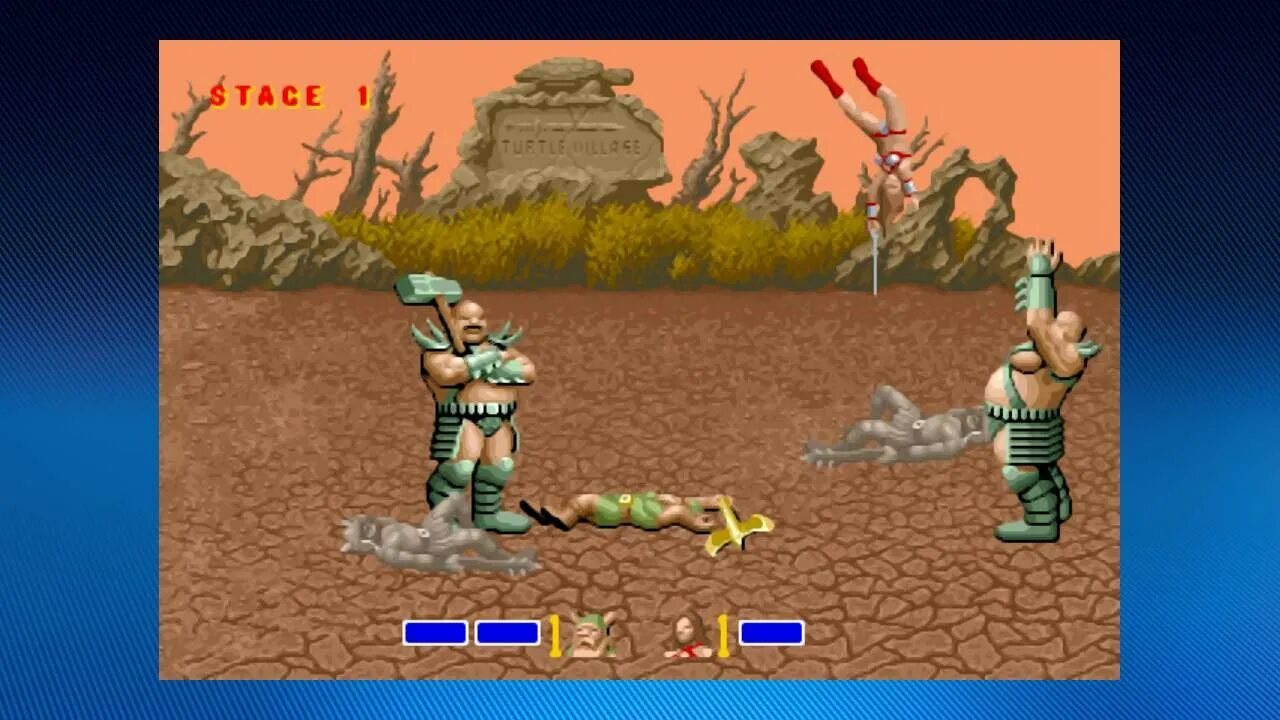 Игра golden axe