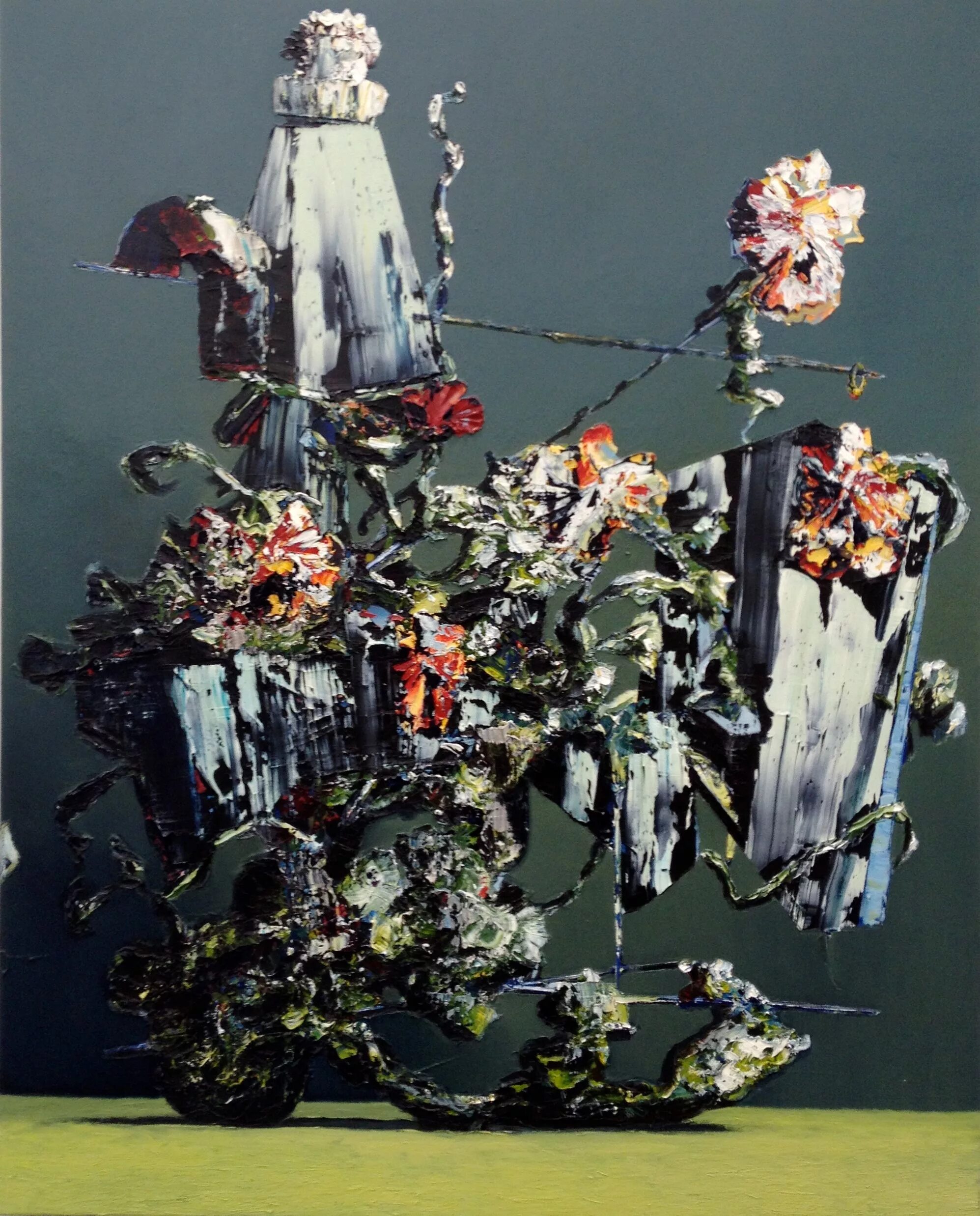 The caretaker it s just burning memory. Ivan Seal. Ivan Seal Art. Ivan Seal картины. Caretaker картины.